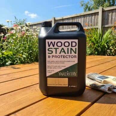 Yardistry Direct ‘Natural Cedar’ Wood Stain & Protector 5L Wood Stain Preserver yardistrydirect.co.uk 1