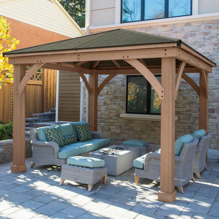 Our Beloved Outdoor Family Room