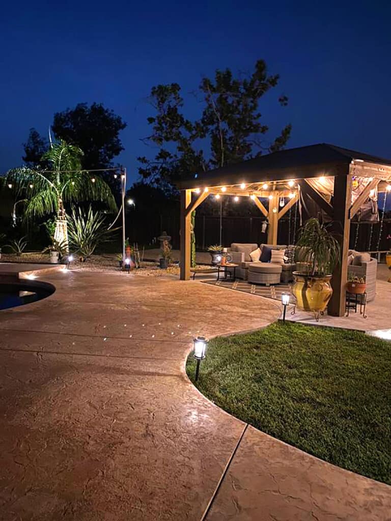 Overjoyed with our 12ft x 14ft Yardistry Direct Gazebo