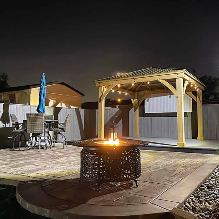 Our before and after garden project