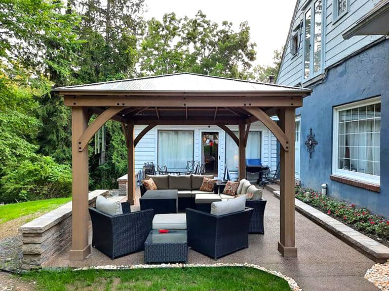 The perfect spot for relaxing in