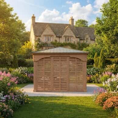 Costco Grand Gazebo 12ft Privacy Wall Costco Accessories yardistrydirect.co.uk 1