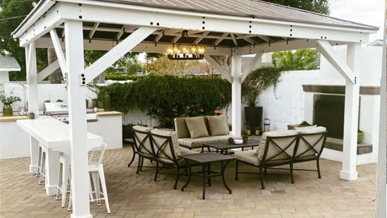 Personalisation of your Yardistry Direct Gazebo