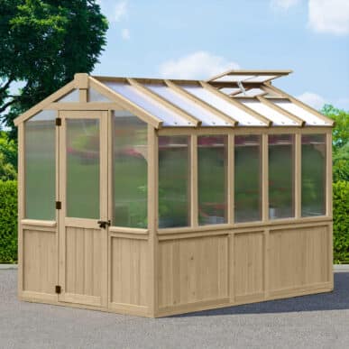 Premium Wooden Greenhouses