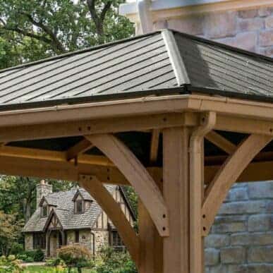Costco Gazebo Rain Gutter Kit (12ft x 14ft) Gazebo Costco Accessories yardistrydirect.co.uk 1