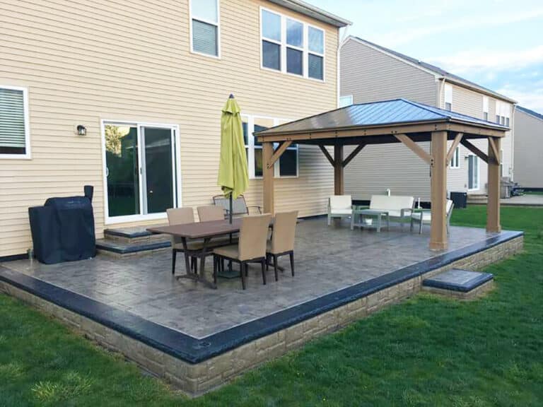 Garden design with the perfect finish