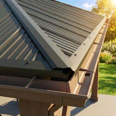 Costco Grand Gazebo Rain Gutter Kit (12ft x 14ft Grand Gazebo) Costco Accessories yardistrydirect.co.uk 1
