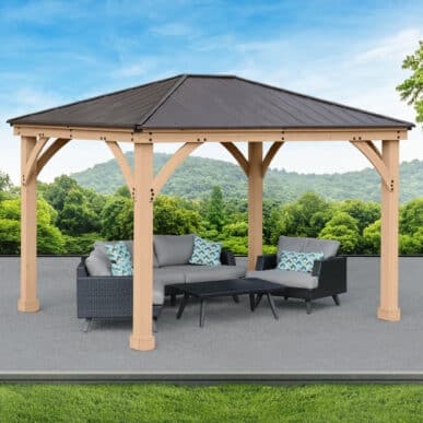 Wooden Gazebos