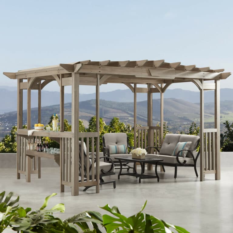 The Madison Pergola is back!