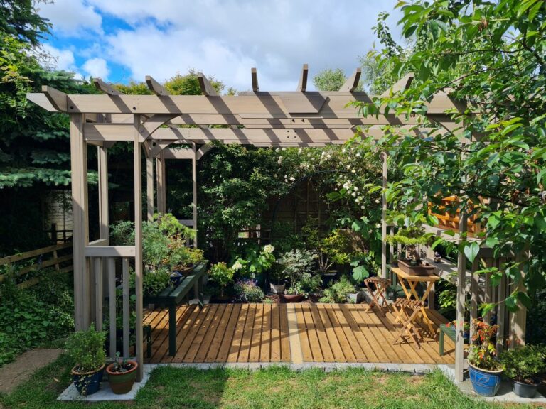 Styling your Cedar Pergola