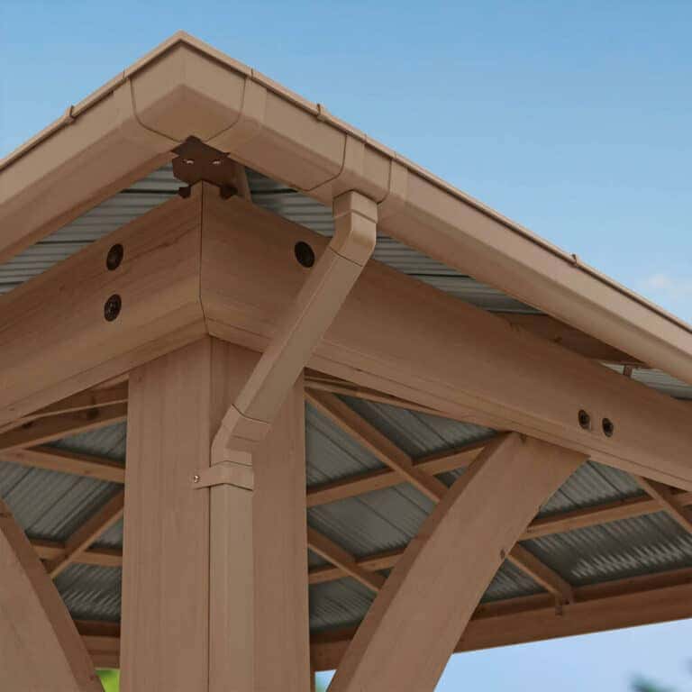 Yardistry Gazebo Guttering – why is it so important?
