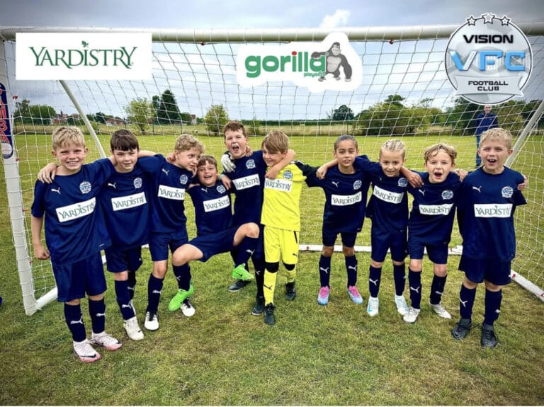 Yardistry supports grassroots football with kit sponsorship