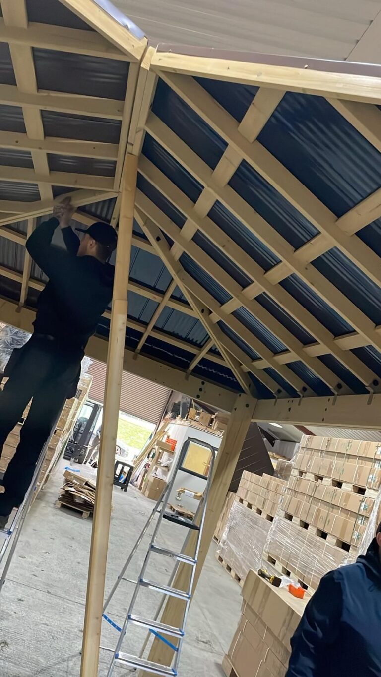 Are your wooden gazebos easy to build?