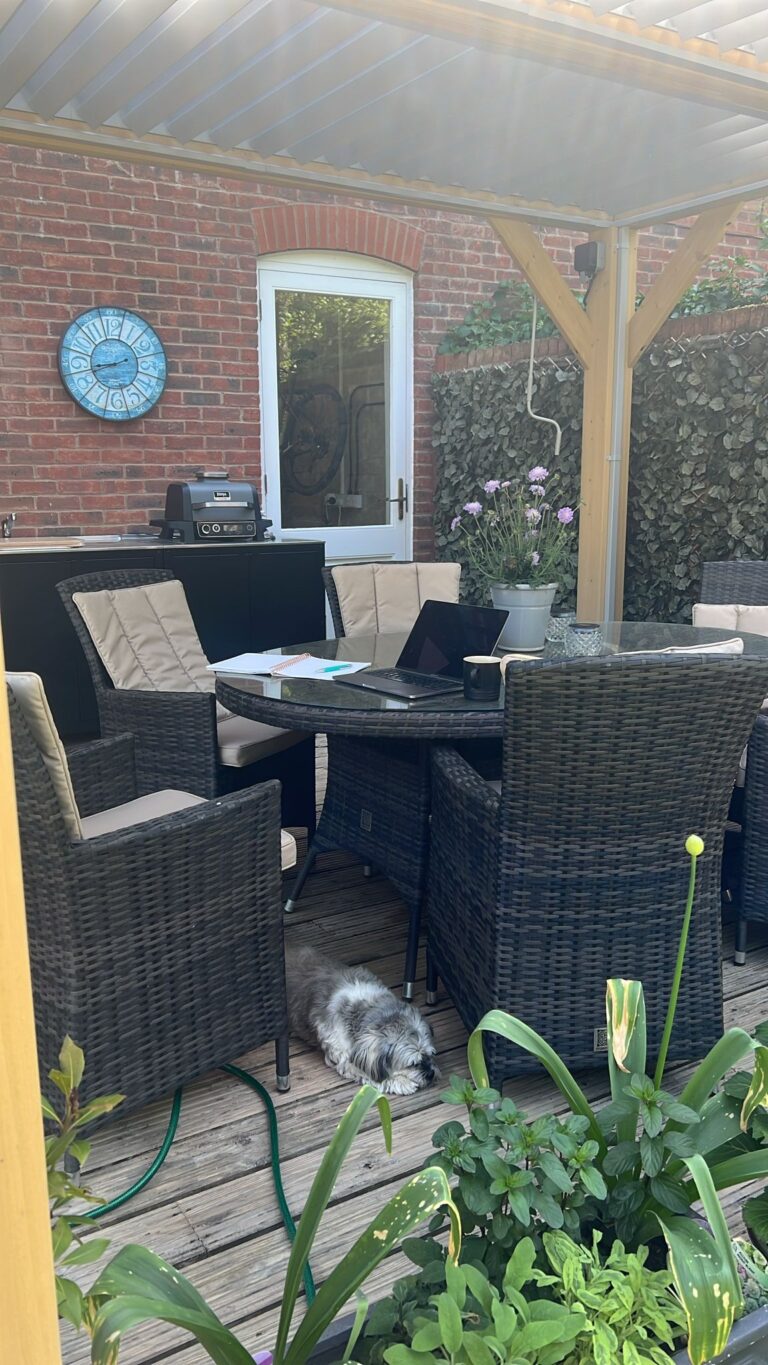 Working from home with Yardistry