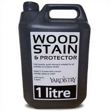 Yardistry Direct Touch Up Stain 1L – Natural Cedar cedar charm yardistrydirect.co.uk